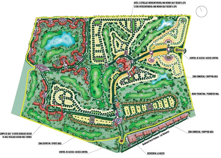 Image No.21-Appartement de 3 chambres à vendre à Mar Menor Golf Resort