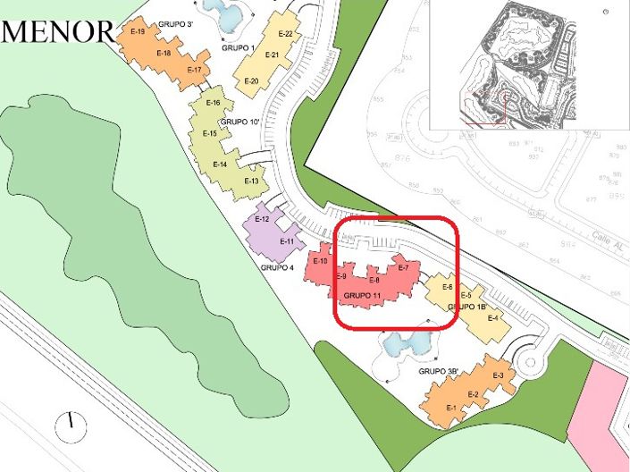 Image No.22-Appartement de 3 chambres à vendre à Mar Menor Golf Resort