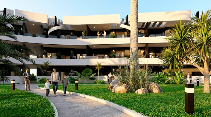 Image No.11-Appartement de 2 chambres à vendre à La Serena Golf Resort