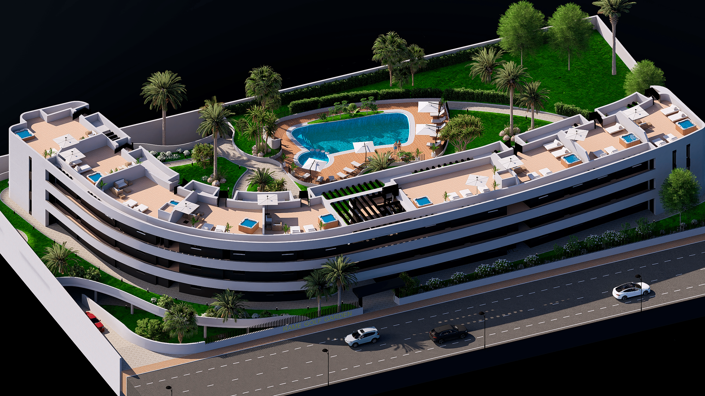 Image No.26-Appartement de 2 chambres à vendre à La Serena Golf Resort