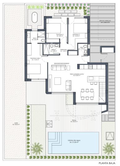 Image No.14-3 Bed Villa for sale