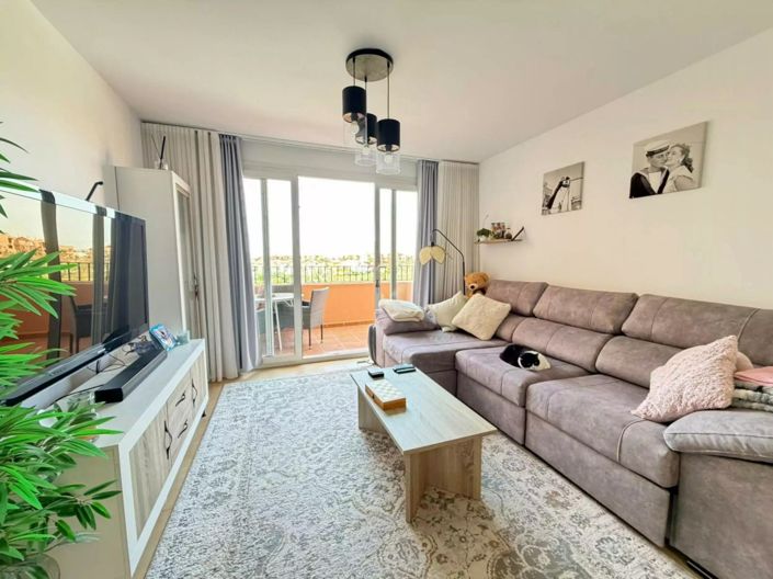 Image No.3-Appartement de 2 chambres à vendre à Mar Menor Golf Resort