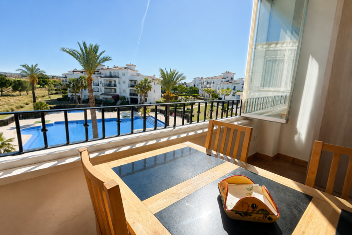 Image No.2-Appartement de 2 chambres à vendre à Hacienda Riquelme Golf Resort