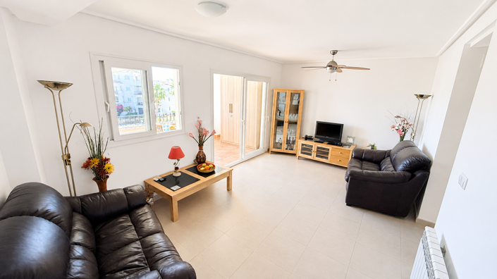 Image No.4-Appartement de 2 chambres à vendre à Hacienda Riquelme Golf Resort
