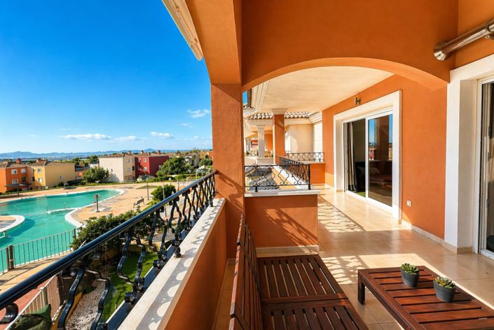 Altaona Golf, Apartment