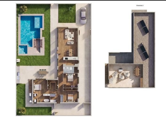 Image No.17-3 Bed Villa for sale
