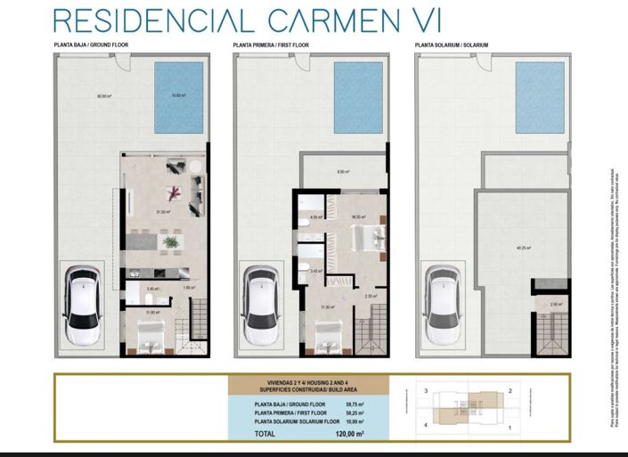 Image No.10-3 Bed Villa for sale