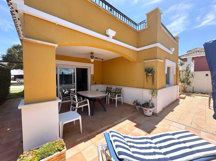 Image No.2-Villa de 2 chambres à vendre à Mar Menor Golf Resort