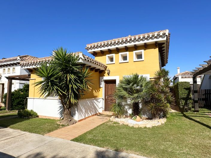 Image No.3-Villa de 2 chambres à vendre à Mar Menor Golf Resort