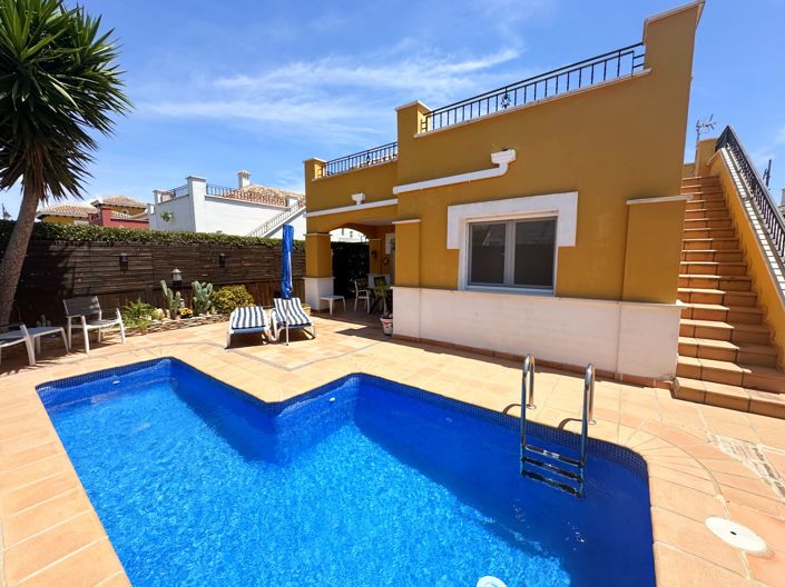 Image No.5-Villa de 2 chambres à vendre à Mar Menor Golf Resort