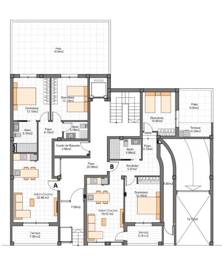 Image No.8-2 Bed Apartment for sale