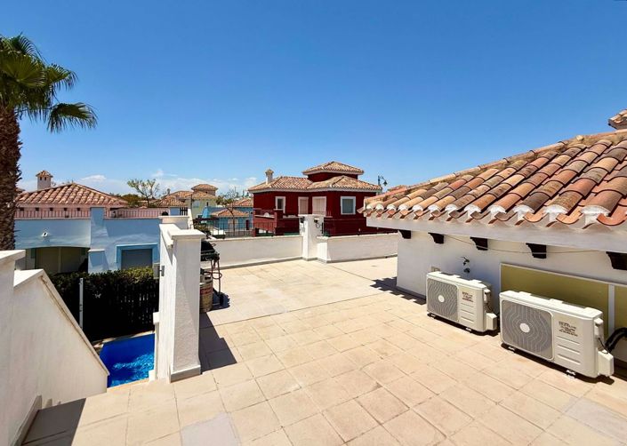 Image No.6-Villa de 2 chambres à vendre à Mar Menor Golf Resort