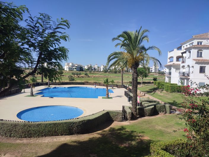 Image No.3-Appartement de 2 chambres à vendre à Hacienda Riquelme Golf Resort