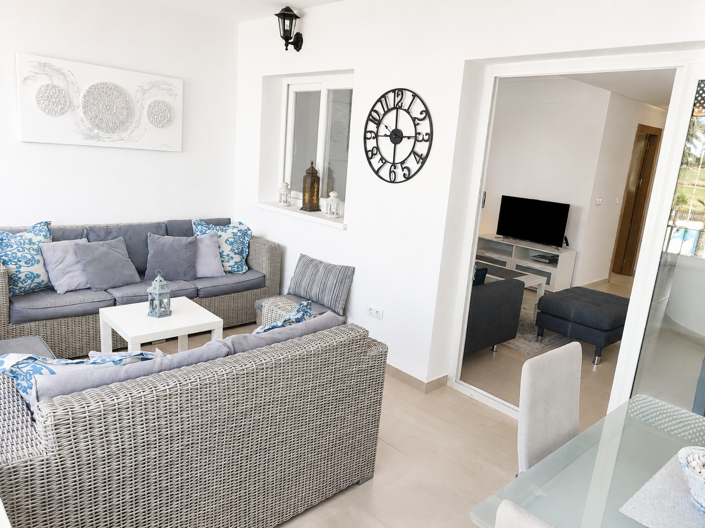 Image No.5-Appartement de 2 chambres à vendre à Hacienda Riquelme Golf Resort