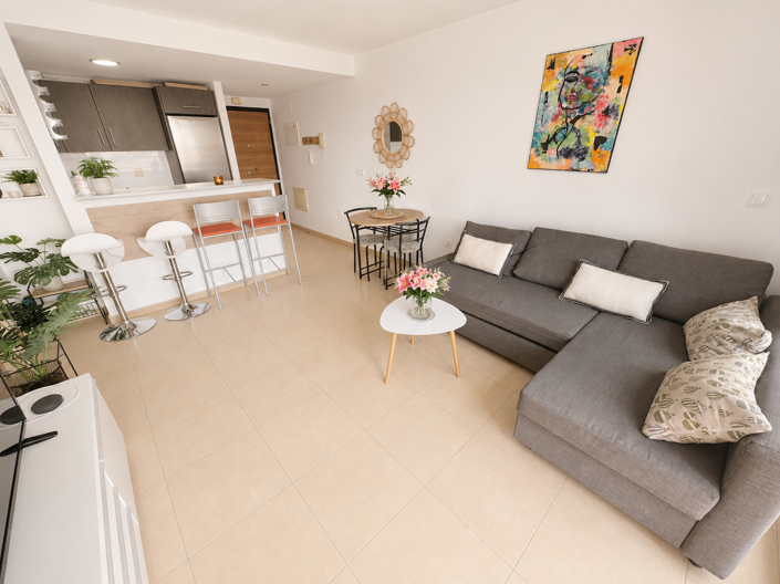 Image No.3-Appartement de 1 chambre à vendre à Mar Menor Golf Resort