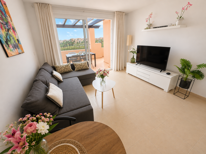Image No.5-Appartement de 1 chambre à vendre à Mar Menor Golf Resort