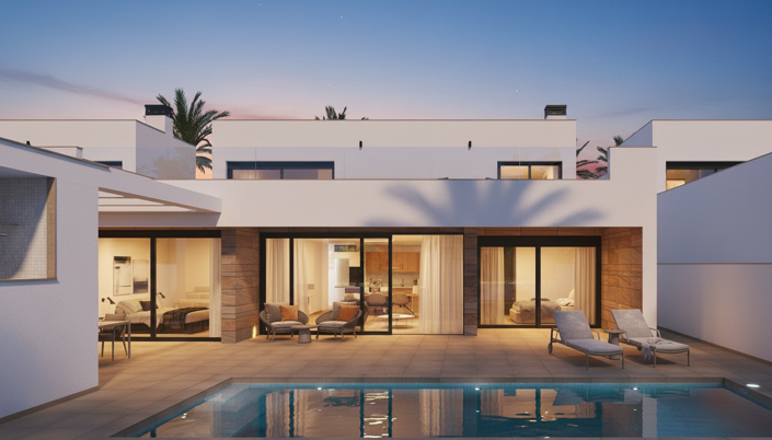 Image No.2-3 Bed Villa for sale