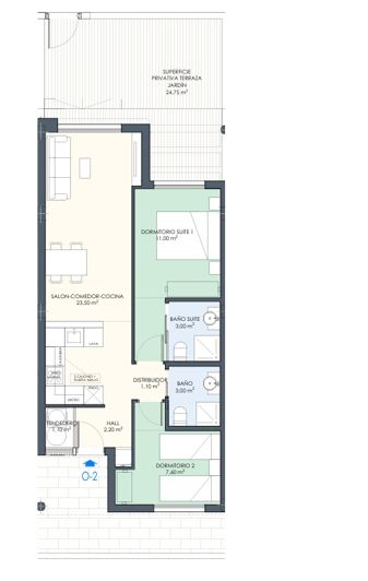 Image No.15-Appartement de 2 chambres à vendre à Torre de la Horadada