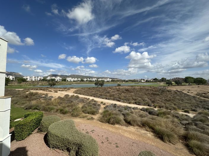 Image No.3-Appartement de 2 chambres à vendre à Hacienda Riquelme Golf Resort