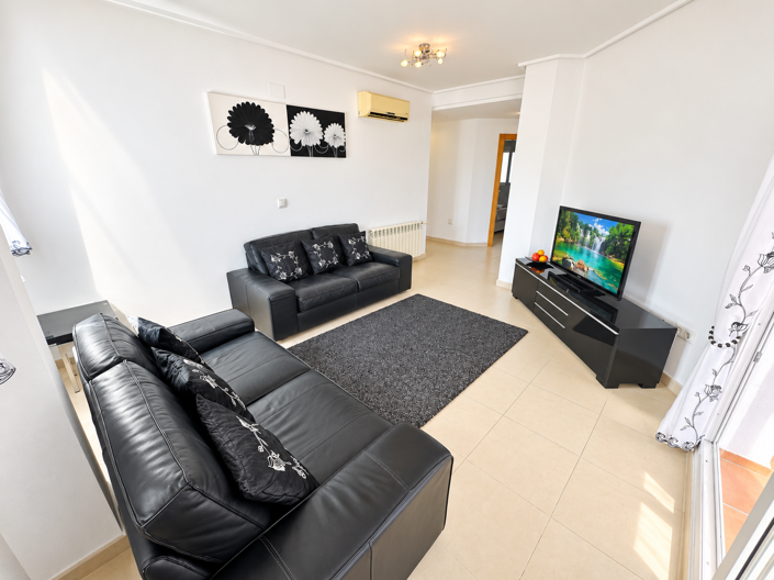 Image No.7-Appartement de 2 chambres à vendre à Hacienda Riquelme Golf Resort