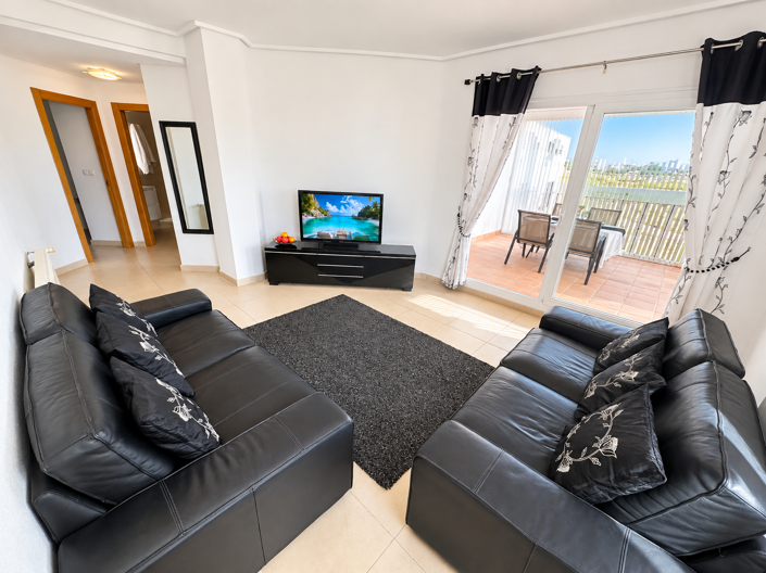 Image No.8-Appartement de 2 chambres à vendre à Hacienda Riquelme Golf Resort