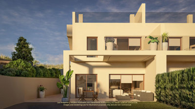 aneas-villas-frontal-atardecer