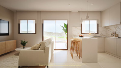 aneas-apartmentssalon-comedor-2d