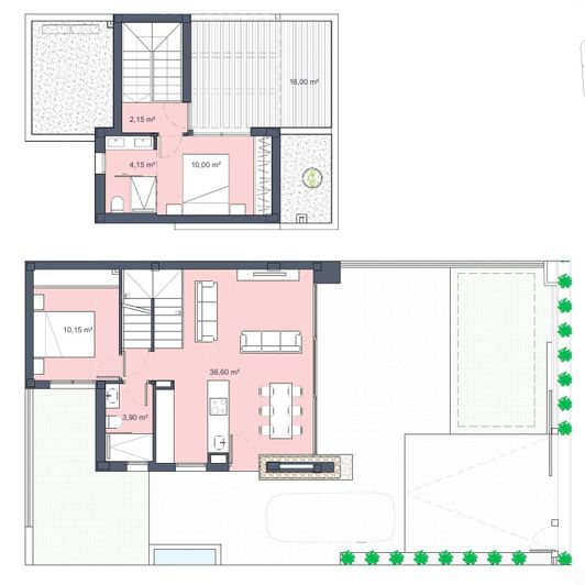 Image No.20-3 Bed Villa for sale