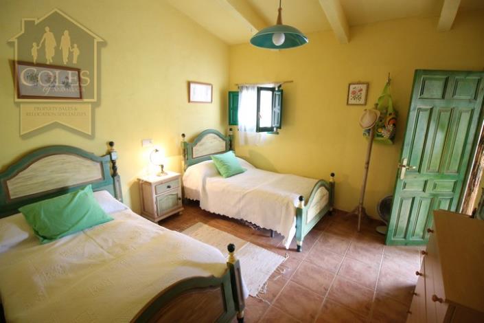 Image No.12-Cortijo de 4 chambres à vendre à Albox