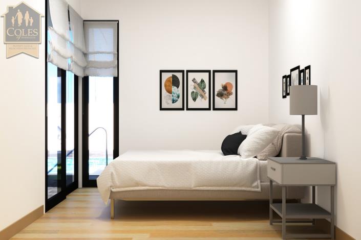 Image No.6-Villa / Détaché de 2 chambres à vendre à Los Gallardos