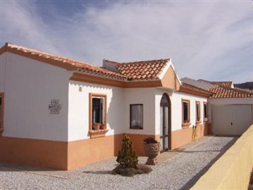 Villa de 3 chambres à vendre à Chirivel