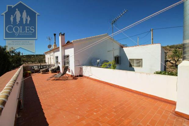 Image No.3-Cortijo de 6 chambres à vendre à Serón