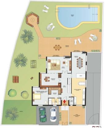 Image No.2-Villa de 3 chambres à vendre à Vera Playa