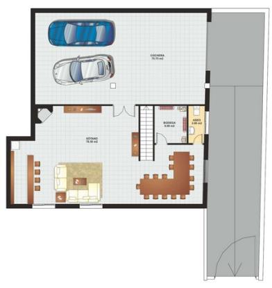 Image No.5-Villa de 3 chambres à vendre à Vera Playa