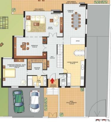 Image No.3-Villa de 3 chambres à vendre à Vera Playa