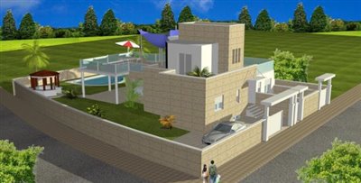 Villa de 3 chambres à vendre à Vera Playa