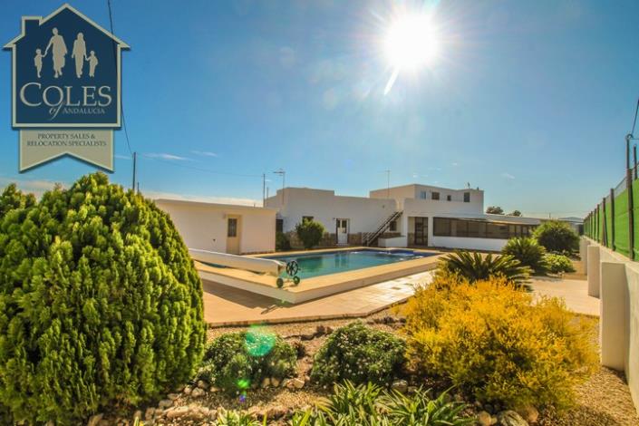 Image No.3-Cortijo de 5 chambres à vendre à Puerto Lumbreras