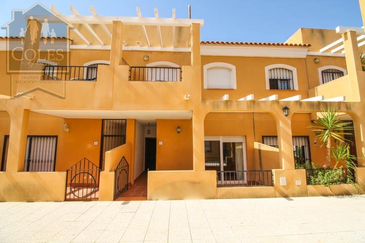 Image No.3-Maison de ville de 3 chambres à vendre à Los Gallardos