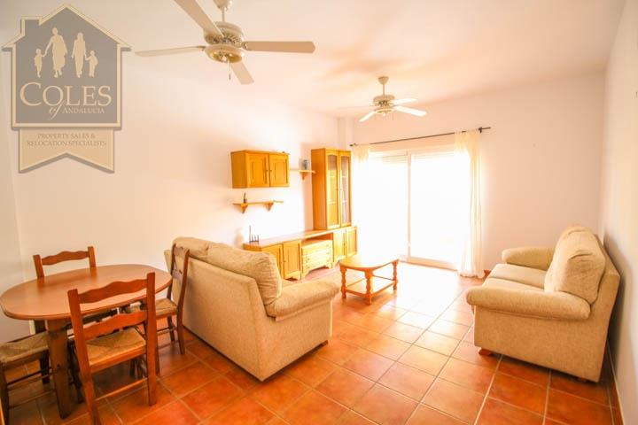 Image No.5-Maison de ville de 3 chambres à vendre à Los Gallardos