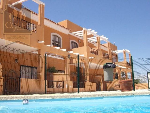 Image No.4-Maison de ville de 3 chambres à vendre à Los Gallardos