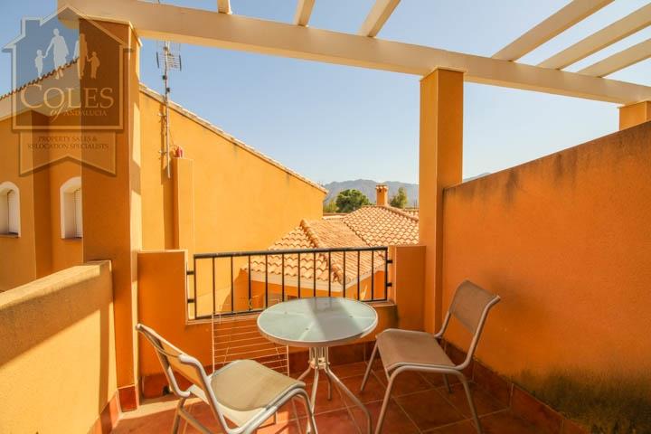 Image No.8-Maison de ville de 3 chambres à vendre à Los Gallardos