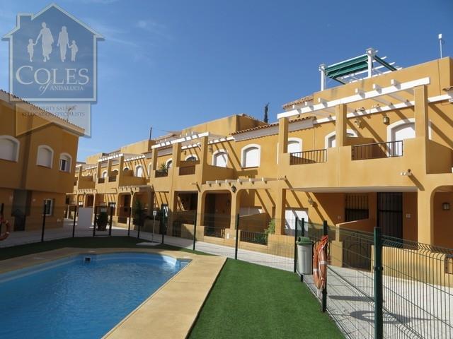 Image No.2-Maison de ville de 3 chambres à vendre à Los Gallardos