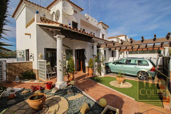 Image No.3-Villa de 3 chambres à vendre à Cuevas del Almanzora