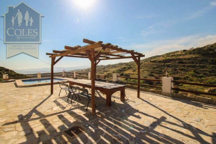 Image No.4-Cortijo de 4 chambres à vendre à Bédar