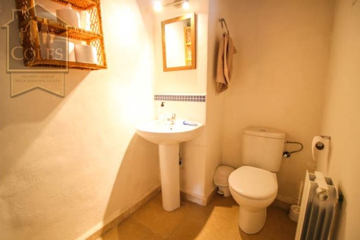 Image No.16-Cortijo de 4 chambres à vendre à Bédar