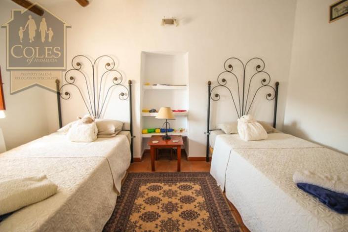 Image No.21-Cortijo de 4 chambres à vendre à Bédar