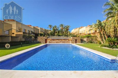 Maison de ville de 2 chambres à vendre à Vera