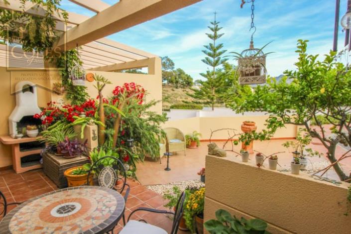 Image No.3-Maison de ville de 3 chambres à vendre à Los Gallardos