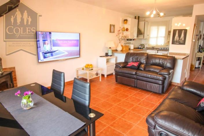 Image No.5-Maison de ville de 3 chambres à vendre à Los Gallardos