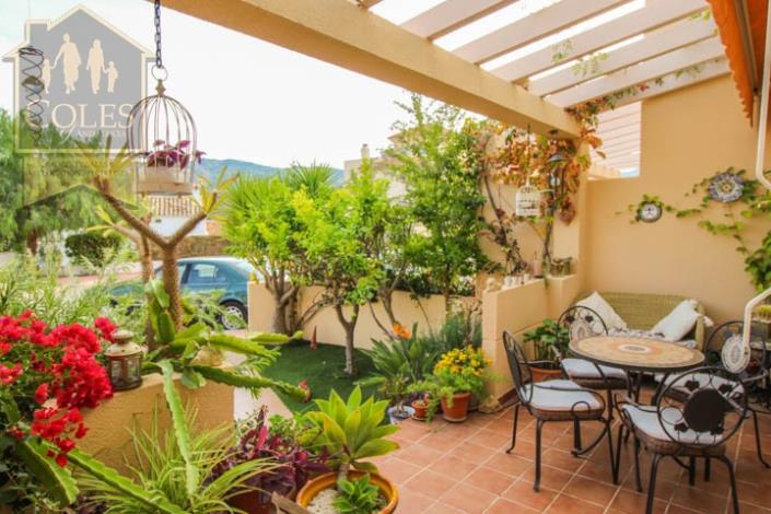 Image No.4-Maison de ville de 3 chambres à vendre à Los Gallardos